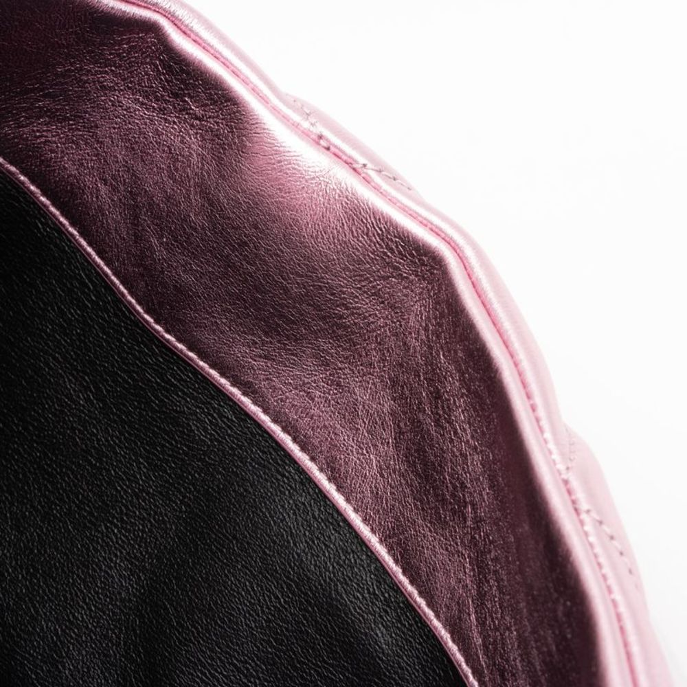 Saint Laurent Metallic Quilted Lambskin Puffer Sade Clutch - Picture 14 of 14